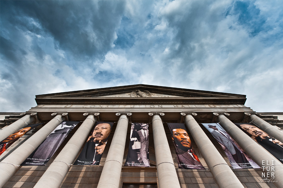 MLK Memorial event at constitution hall