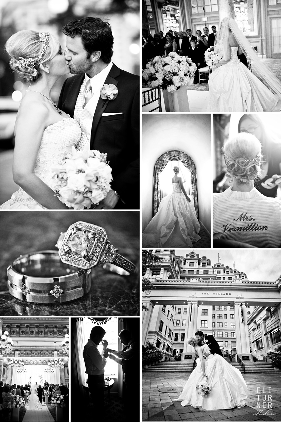 Eli Turner Willard Hotel Wedding