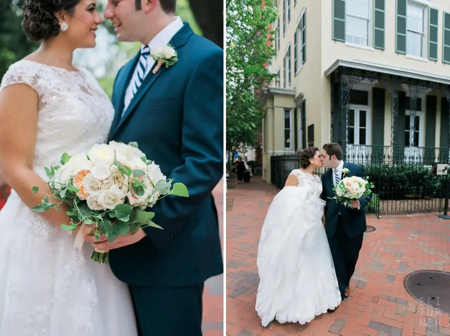 Julie+Jordan – Washington DC Wedding at the National Museum of Women in the Arts